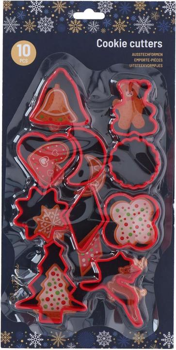 Image du produit Cookie Cutters 10pc 2ass