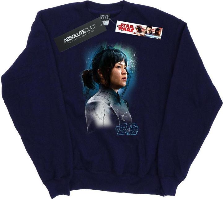 Actual product image Star Wars Mens The Last Jedi Rose Tico Brushed Sweatshirt (XL)