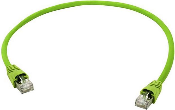 Produktbild Telegärtner L00005A0055 10mCat.7 Rohkabel S/FTP (S-STP) Grün Netzwerkkabel (S/FTP, CAT6a, 10 m)