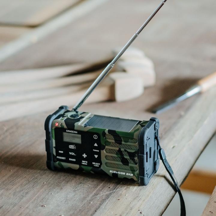 Image du produit Sangean MMR-88+ (FM, DAB+ DAB)