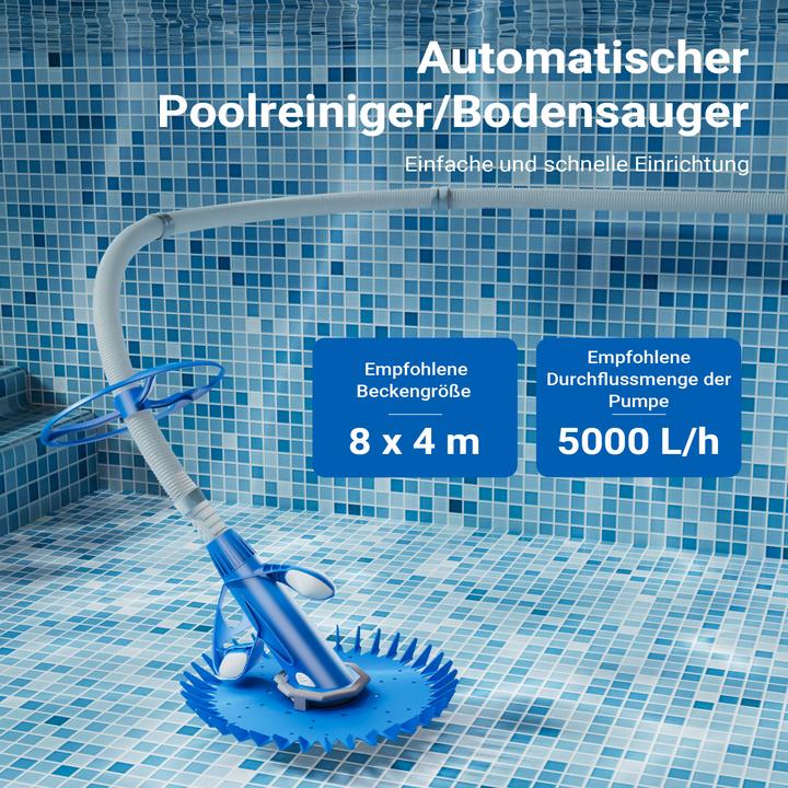 Actual product image Wiltec Automatic Pool Cleaning Robot
