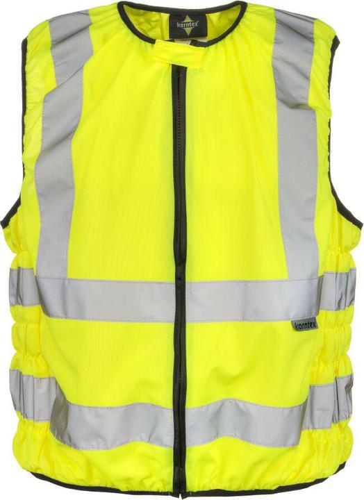 Produktbild Korntex Hi-Vis Motorrad-Weste (XXL)