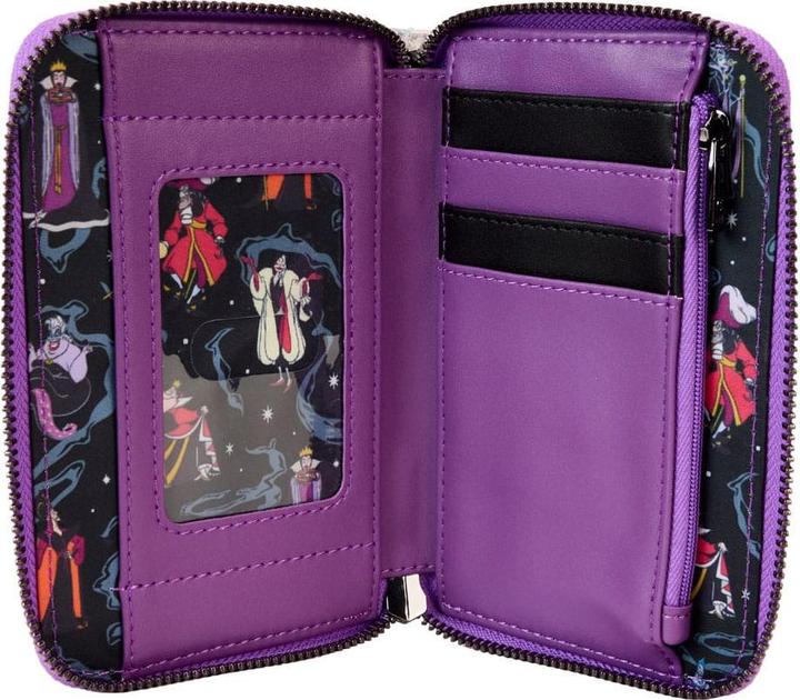 Image du produit Loungefly Disney Villains by Portefeuille Iridescent