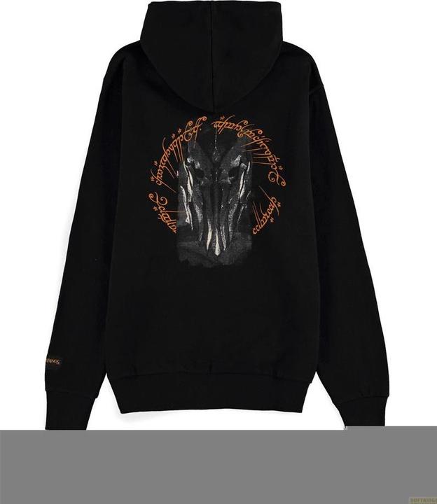 Image du produit Difuzed LORD OF THE RINGS - Sauron - Pull à Capuche Zipper Homme (M) (M)