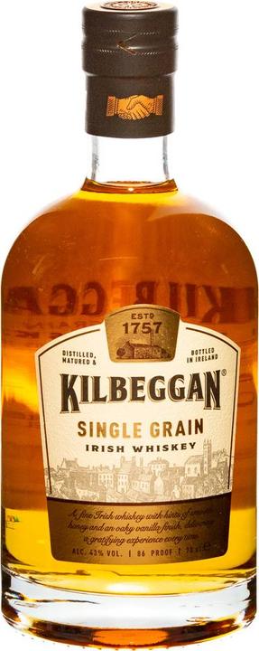 Actual product image Kilbeggan TRIPLE CASK Irish Whiskey 43% Vol. 0,7l (Irish whiskey)