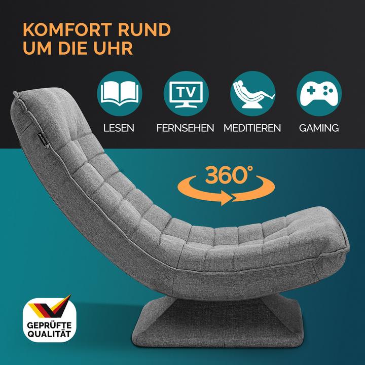 Produktbild Casaria Bodenstuhl