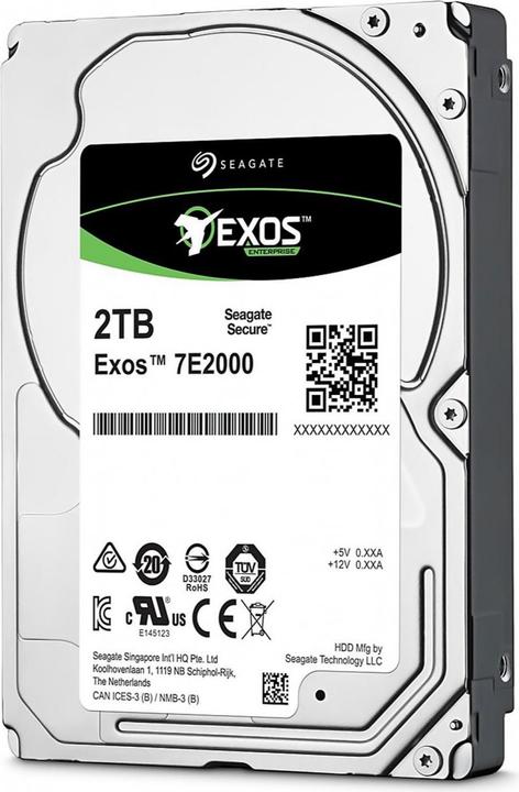 Actual product image Seagate ENTERPRISE CAP 2.5 HDD 2TB SAT (2 TB, 2.5", CMR)