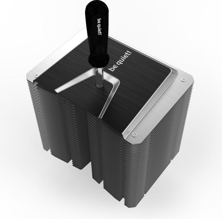 Actual product image be quiet! Shadow Rock 3 (163 mm)