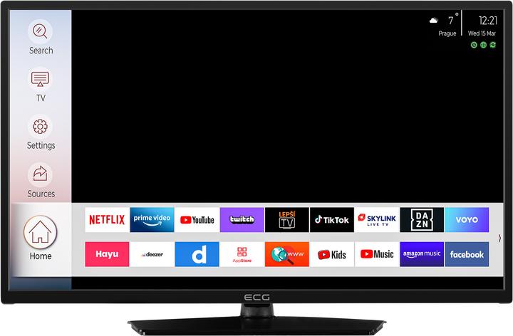Produktbild ECG 32FSL231 (32", LED, Full HD)
