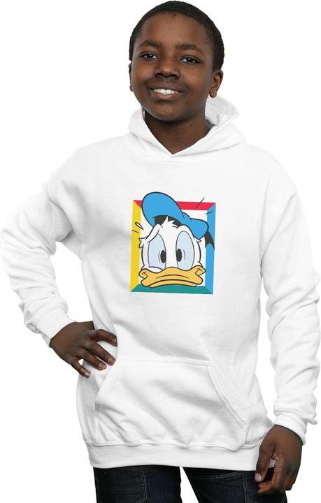 Immagine prodotto Disney Donald Duck Panicked Felpa con Cappuccio Ragazzi (116)