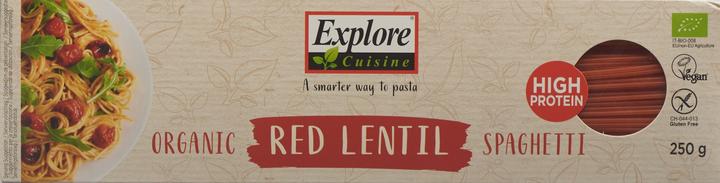 Produktbild Explore Cuisine Spaghetti aus Roten Linsen Bio (250 g)