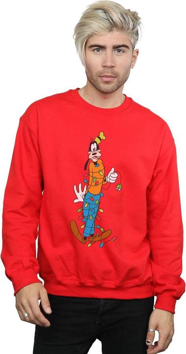 Produktbild Disney Goofy Christmas Lights Sweatshirt (XXL)