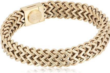 Tommy Hilfiger Massive gold-plated steel bracelet TJ2790246 (M) (Edelstahl)