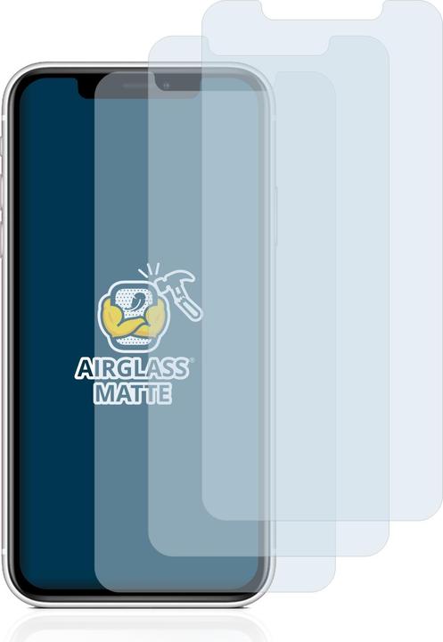 Immagine prodotto BROTECT AirGlass Vetro Opaco (3 Pezzo/i, Apple iPhone 11 Pro Max)
