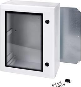 Image du produit Fibox Coffret mural, coffret d'installation 600 x 400 x 210 polycarbonate gris clair (RAL 7035) ARCA (Boîtier)