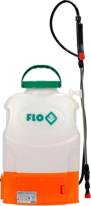 Toya FLO Drukspuit Ruggedragen met batterij - 16L - 8 Ah (16 l)