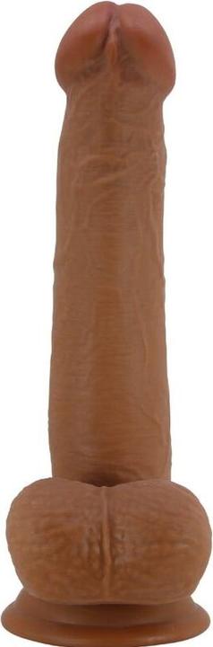 Actual product image Pretty Love Large Realistic Dildo 22 cm Brown