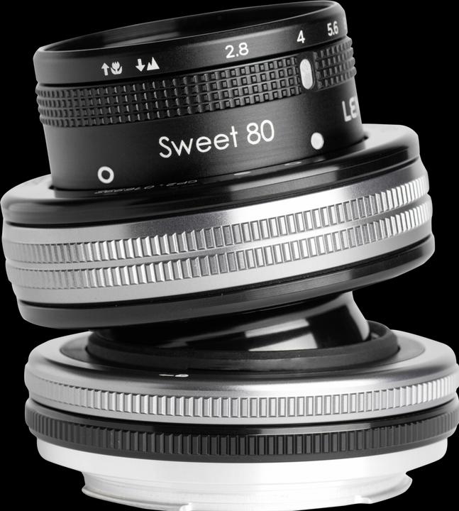 Lensbaby Composer Pro II inkl. Sweet 80 Canon EF (Canon EF, Vollformat)