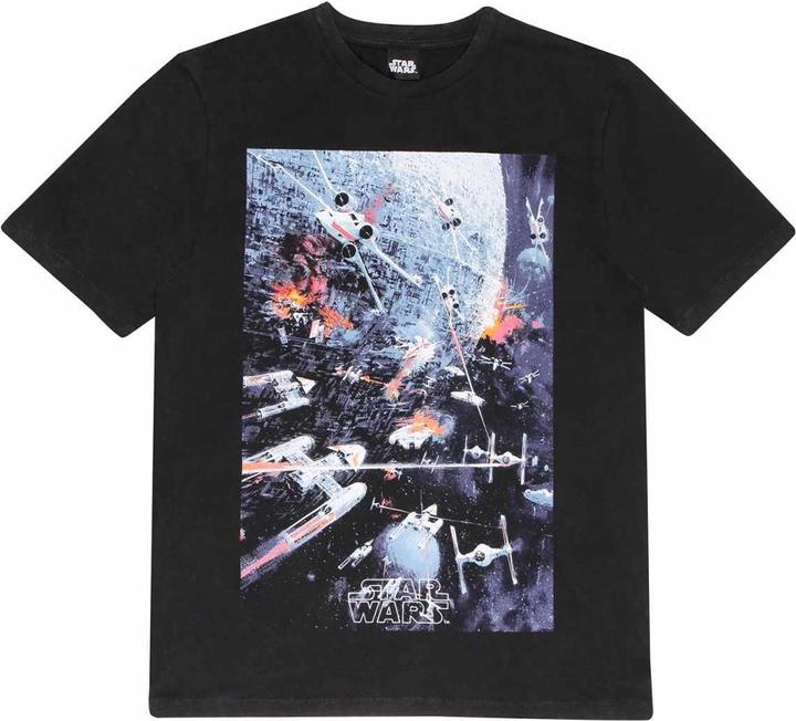 Immagine prodotto Star Wars T-shirt adulte unisexe sulla guerra dello spazio (S)