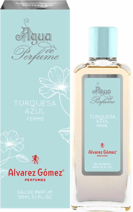 Alvarez Gomez TURQUESA AZUL FEMME eau de parfum spray 150 ml (Eau de Parfum, 150 ml)