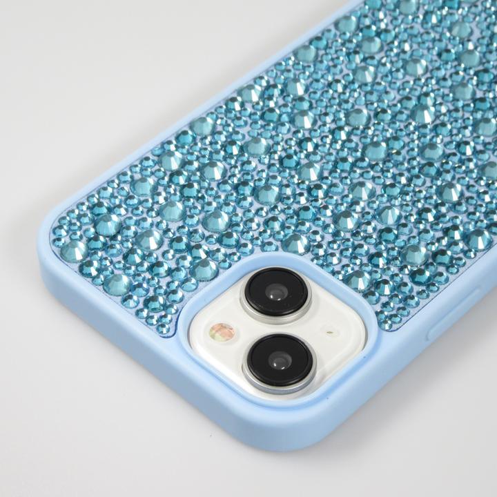 Immagine prodotto PhoneLook Cover Glitter Diamond The Bling World Light blue (Apple iPhone 15)
