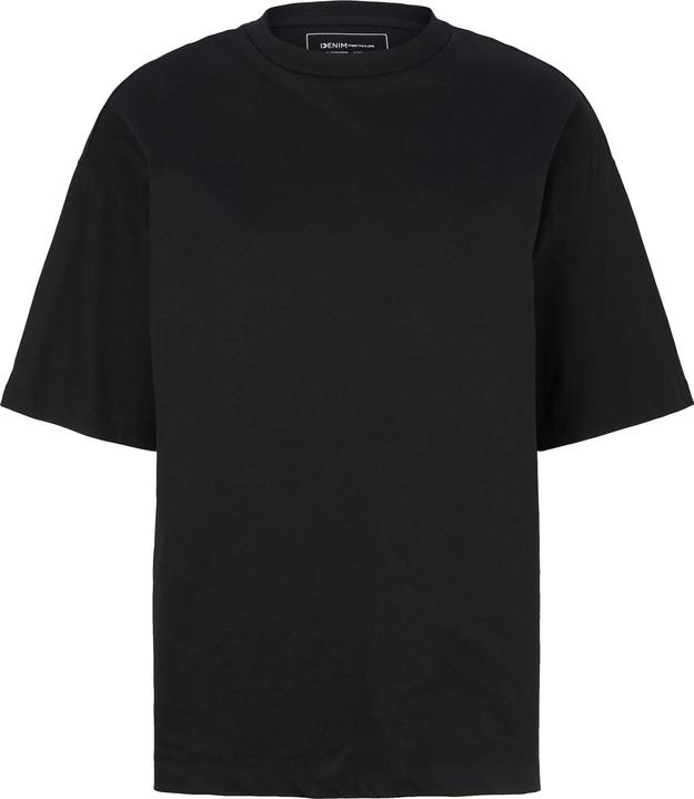 Tom Tailor Shirt Oversized-T-Shirt mit Rundhalsausschnitt aus Baumwolljersey (L)
