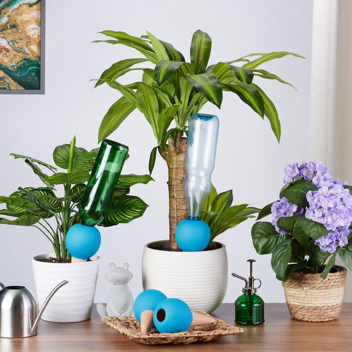 Immagine prodotto Relaxdays 4x cono di argilla (Cono di argilla)