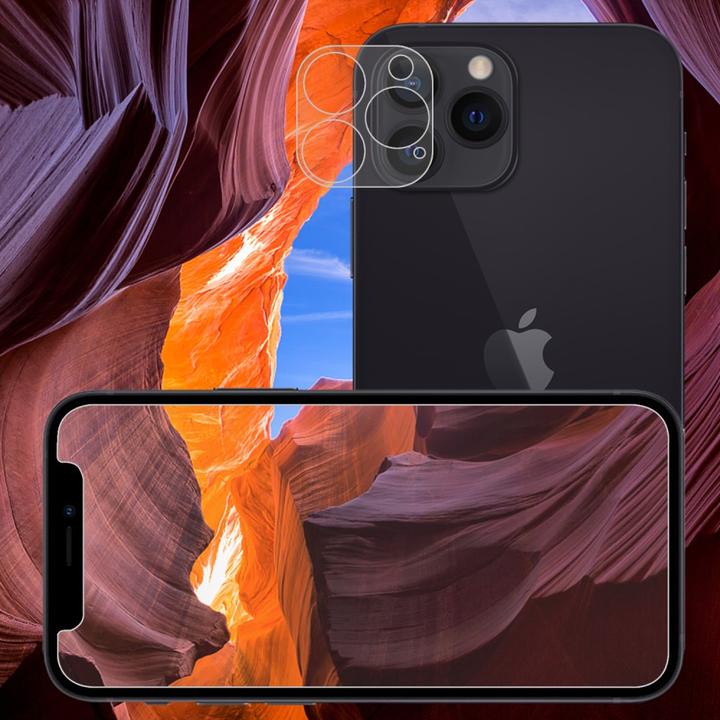 Image du produit Ueli Express Verre blindé pour la caméra de l'iPhone 13 Pro Max (1 pièce(s), Apple iPhone 13 Pro Max)