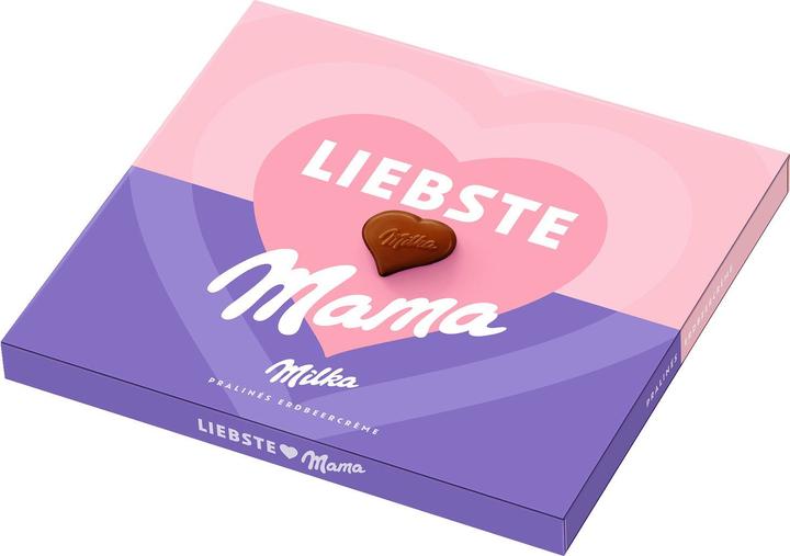Immagine prodotto Milka Pezzi di cioccolato alla fragola (110 g)