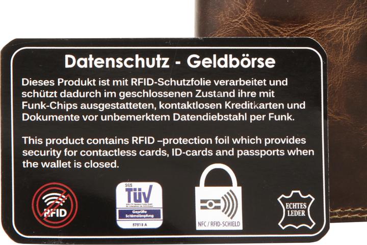 Produktbild Bagan Geldbörse