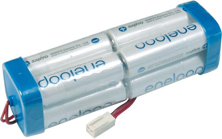 Produktbild Sanyo s-akku eneloop 2000/9,6v futaba f-serie (9.60 V, 2000 mAh)