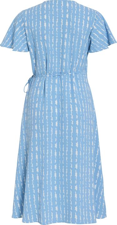 Actual product image Vila Kurzärmeliges Wickelkleid (44)