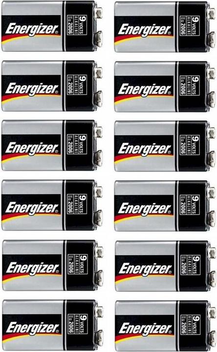 Image du produit Energizer Industrie (12 pcs, 9V Block, 600 mAh)