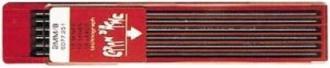 Produktbild Caran d'Ache Technograph Minen (Ersatzmine, Grau, 2 mm)