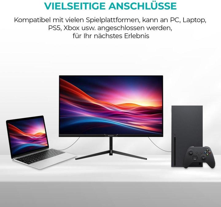 Immagine prodotto Misura Monitor da gioco 27" - 240 Hz (1920 x 1080 pixel, 27")
