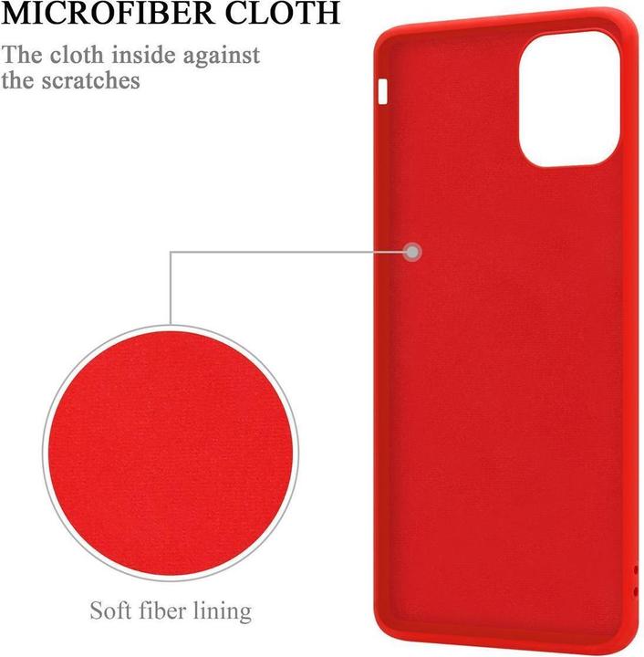 Actual product image Cadorabo TPU Liquid Ring Silicone Case Cover (Apple iPhone 11 Pro Max)