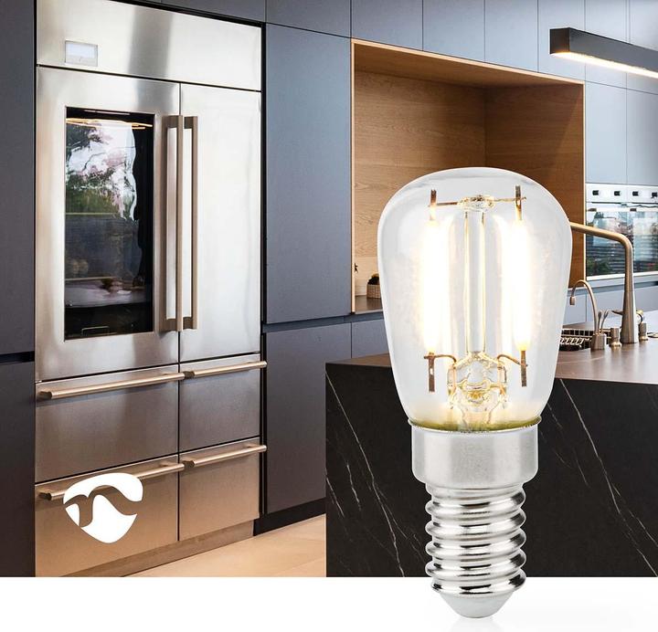 Actual product image Nedis Fridge lamp | LED | E14 | 2 W | T26 (E14, 2 W, 150 lm, 1 x, G)
