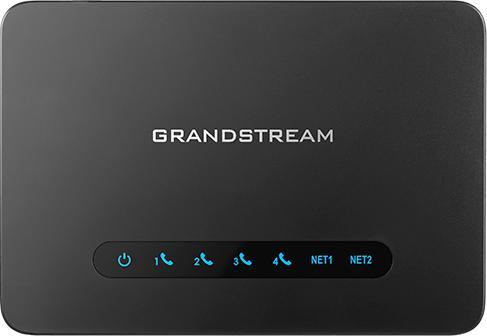 Actual product image Grandstream Routeur adaptateur SIP 4 ports FXS HT814 V2