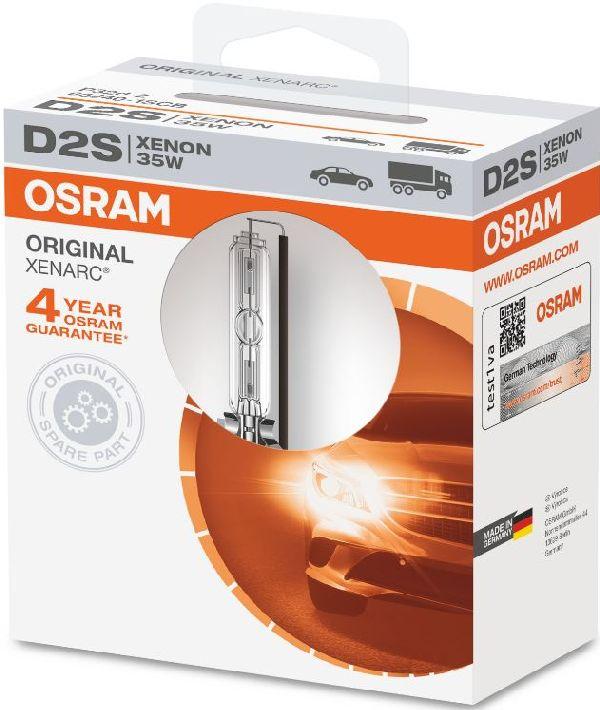 Actual product image Osram Xenarc Original D2S (D2S)