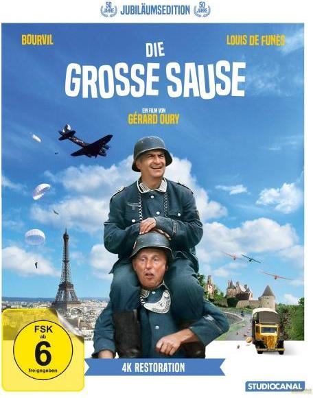 Produktbild Die Grosse Sause - Jubiläumsedition (Blu-ray, 1966, Deutsch)