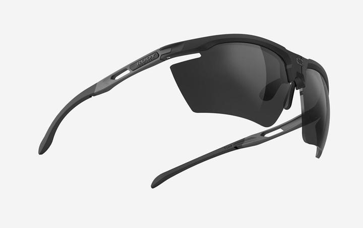Actual product image Rudy Project Magnus Cycling Glasses (Black, Smoke Black)