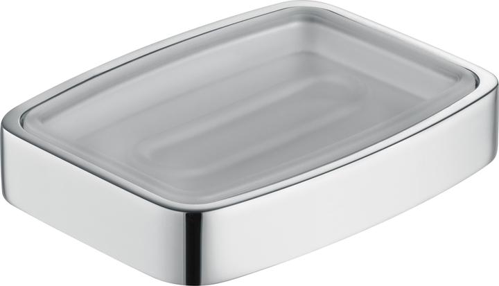 Produktbild Keuco Seifenablage ELEGANCE Kri-gl-Schale m Halter vc