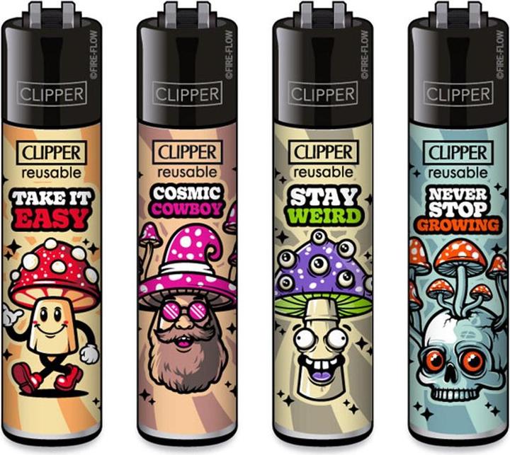 Produktbild Clipper 4er Shrooms 12 128-131