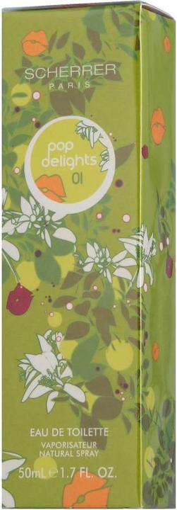 Image du produit Jean Louis Scherrer Paris Délices pop 01 (Eau de toilette, 50 ml)