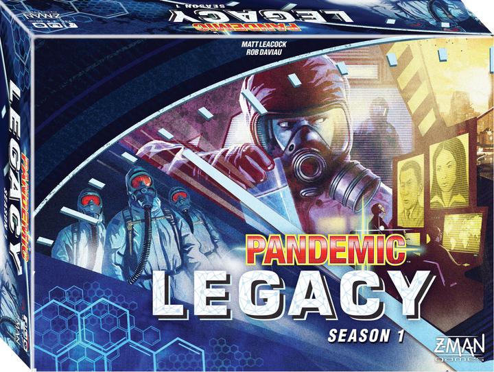 Produktbild Enigma Pandemic Legacy - Season 1 (Blue Edition) (Englisch)