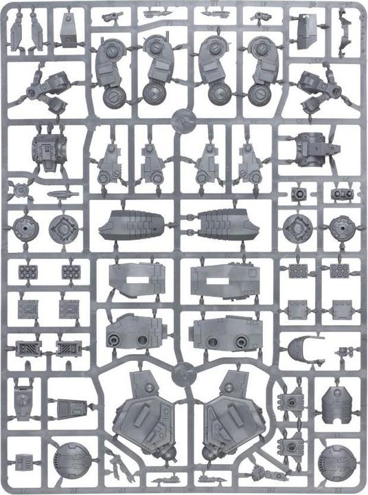 Actual product image Games Workshop Exo-armor XV104 Riptide of the T'au Empire (Plastic)