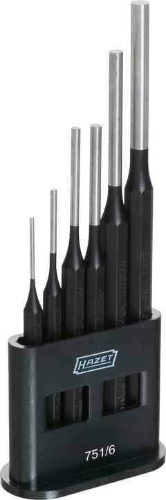 Produktbild HAZET Splinttreiber Satz 751/6 ∙ Anzahl Werkzeuge: 6