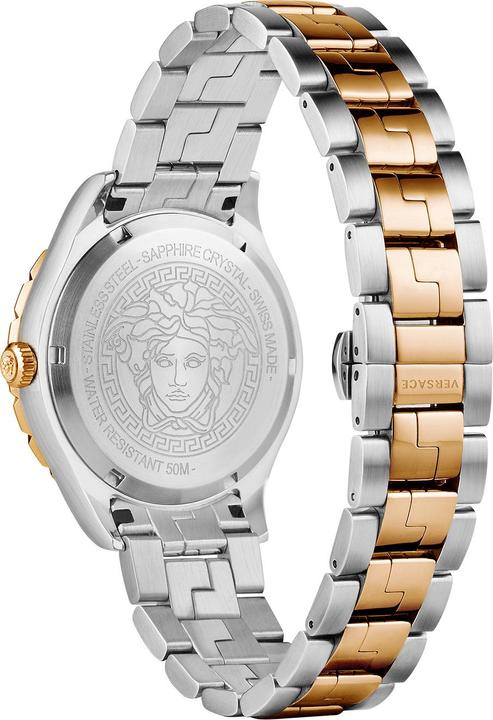 Actual product image Versace Hellyium GMT (Analogue wristwatch, 42 mm)