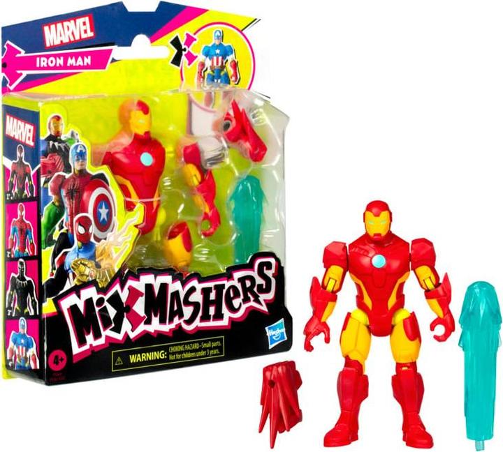 Produktbild Hasbro MixMashers Marvel Iron Man Avengers Mix-And-Match Action-Figur & Accessoires