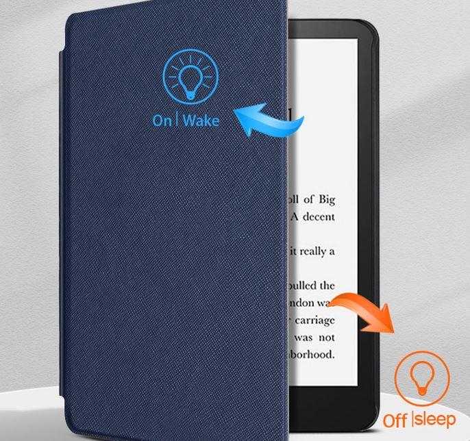 Actual product image PhoneLook Cover Ultra thin & light leatherette hard-shell (3, Kindle Paperwhite 1)